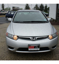 honda civic 2006 alabaster silver coupe si gasoline 4 cylinders front wheel drive 6 speed manual 07724