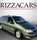 ford windstar 2002 green van limited gasoline 6 cylinders front wheel drive automatic with overdrive 60546