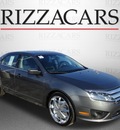 ford fusion 2010 dk  gray sedan se gasoline 4 cylinders front wheel drive automatic with overdrive 60546