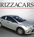 ford focus 2012 silver sedan s flex fuel 4 cylinders front wheel drive automatic with overdrive 60546