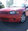 chevrolet cavalier 2004 coupe gasoline 4 cylinders front wheel drive not specified 80126