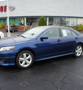 toyota camry 2010 blue sedan gasoline 4 cylinders front wheel drive automatic 19153