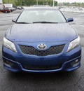 toyota camry 2010 blue sedan gasoline 4 cylinders front wheel drive automatic 19153