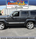 jeep liberty 2011 dk  gray suv limited edition gasoline 6 cylinders 4 wheel drive automatic 60443