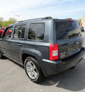 jeep patriot 2007 blue suv gasoline 4 cylinders 4 wheel drive 5 speed manual 60443