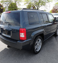 jeep patriot 2007 blue suv gasoline 4 cylinders 4 wheel drive 5 speed manual 60443