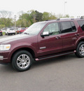 ford explorer 2006 dk  red suv limited dvd gasoline 6 cylinders 4 wheel drive automatic with overdrive 55124