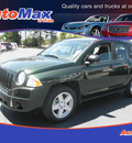 jeep compass 2010 green suv sport gasoline 4 cylinders 2 wheel drive automatic 34474