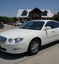 buick lacrosse 2008 white sedan cx gasoline 6 cylinders front wheel drive automatic 76087