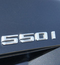 bmw 5 series 2006 black sedan 550i gasoline 8 cylinders rear wheel drive automatic 76087