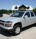 chevrolet colorado 2012 silver lt gasoline 5 cylinders 4 wheel drive automatic 76087