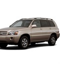 toyota highlander 2006 suv gasoline 6 cylinders all whee drive 5 speed automatic 13502