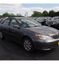 toyota camry 2002 gray sedan xle v6 gasoline 6 cylinders front wheel drive automatic with overdrive 07730