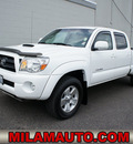 toyota tacoma 2008 white v6 4x4 gasoline 6 cylinders 4 wheel drive automatic 98371