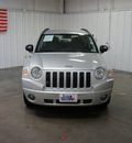 jeep compass 2007 silver suv sport gasoline 4 cylinders 4 wheel drive automatic 76108