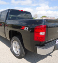 chevrolet silverado 1500 2012 black lt flex fuel 8 cylinders 4 wheel drive automatic 60007