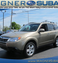subaru forester 2009 gold suv 2 5 x premium gasoline 4 cylinders all whee drive automatic 45324