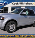 ford expedition 2012 gray suv limited flex fuel 8 cylinders 2 wheel drive automatic 32401