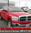 dodge ram pickup 1500 2007 red gasoline 8 cylinders 4 wheel drive manual 99212