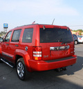 jeep liberty 2008 red suv limited gasoline 6 cylinders 4 wheel drive automatic 27215