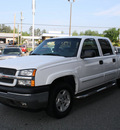 chevrolet silverado 1500 2005 white z71 gasoline 8 cylinders 4 wheel drive automatic 27215