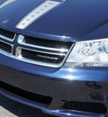 dodge avenger 2011 blue sedan express gasoline 4 cylinders front wheel drive automatic 33021