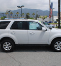 ford escape 2011 white suv limited flex fuel 6 cylinders front wheel drive automatic 91010