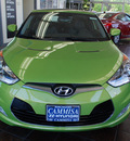 hyundai veloster 2012 electrolyte green coupe ecoshift dct gasoline 4 cylinders front wheel drive automatic 94010