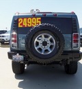 hummer h2 2005 blue suv gasoline 8 cylinders 4 wheel drive automatic 90241