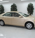 toyota camry 2010 tan sedan le gasoline 4 cylinders front wheel drive automatic 91731