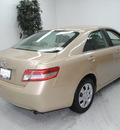 toyota camry 2010 tan sedan le gasoline 4 cylinders front wheel drive automatic 91731