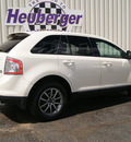 ford edge 2008 creme brulee suv sel gasoline 6 cylinders all whee drive automatic 80905