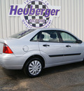 ford focus 2007 cd silver sedan zx4 s gasoline 4 cylinders front wheel drive automatic 80905