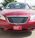 chrysler 200 2012 red sedan limited flex fuel 6 cylinders front wheel drive automatic 80301