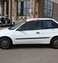 suzuki swift 1998 white hatchback gasoline 4 cylinders front wheel drive automatic 80229