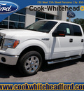 ford f 150 2012 white xlt flex fuel 6 cylinders 2 wheel drive automatic 32401