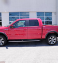 ford f 150 2012 red fx4 flex fuel 8 cylinders 4 wheel drive automatic 32401