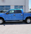 ford f 150 2012 blue xlt gasoline 6 cylinders 4 wheel drive automatic 32401