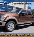 ford f 250 super duty 2012 brown king ranch biodiesel 8 cylinders 4 wheel drive automatic with overdrive 32401