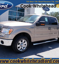 ford f 150 2012 beige xlt flex fuel 6 cylinders 2 wheel drive automatic 32401