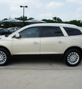 buick enclave 2008 gold suv cxl gasoline 6 cylinders front wheel drive automatic 76087