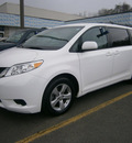 toyota sienna 2011 white van gasoline 6 cylinders front wheel drive automatic 13502