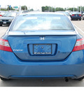 honda civic 2009 blue coupe lx gasoline 4 cylinders front wheel drive automatic 77065