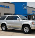 toyota 4runner 2002 silver suv limited gasoline 6 cylinders rear wheel drive automatic with overdrive 77065