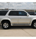 toyota 4runner 2002 silver suv limited gasoline 6 cylinders rear wheel drive automatic with overdrive 77065