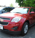 chevrolet equinox 2012 red lt flex fuel 4 cylinders front wheel drive automatic 27591