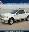 lincoln mark lt 2008 white navi gasoline 8 cylinders rear wheel drive automatic with overdrive 76108