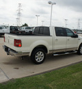 lincoln mark lt 2008 white navi gasoline 8 cylinders rear wheel drive automatic with overdrive 76108