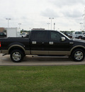ford f 150 2006 black lariat flex fuel 8 cylinders rear wheel drive automatic with overdrive 76108