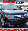 ford flex 2012 black sel gasoline 6 cylinders front wheel drive automatic 08753